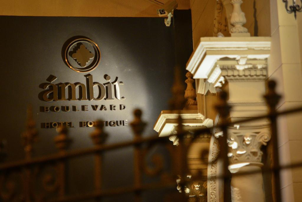 Ambit Boulevard Hotel Boutique Santa Fe Dış mekan fotoğraf